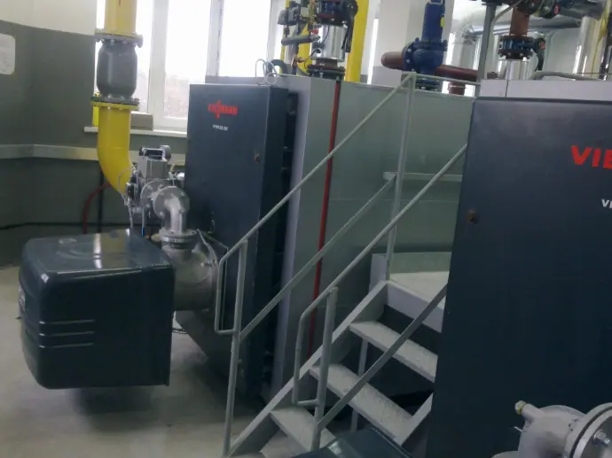 Проектування та монтаж дахових котелень