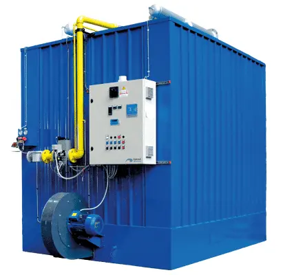 THERMAL OIL HEATER EPC ES