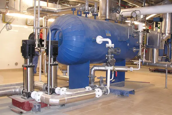 Thermal Oil Steam Generator