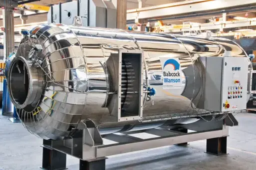 HTV-N indirect heating of process air